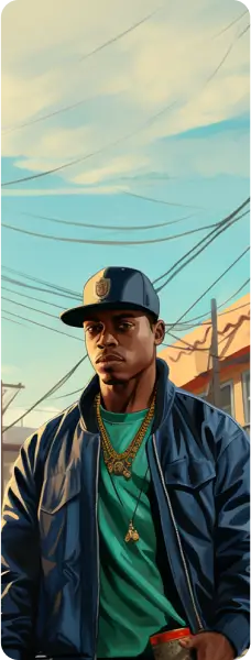 Gangster background