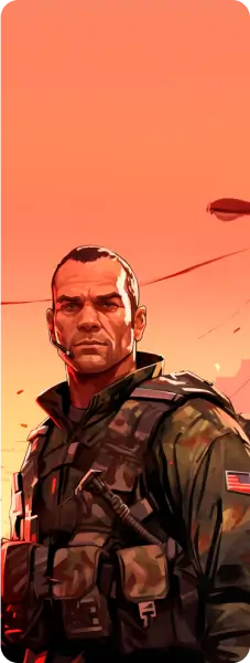 Soldier background